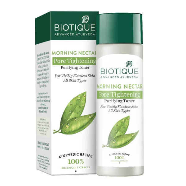 Biotique Morning Nectar Pore Tightening Toner