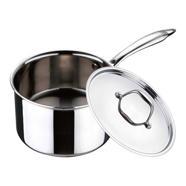 Bergner Triply Stainless Steel Saucepan 16cm BG 1301