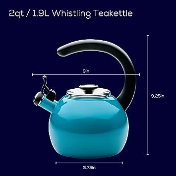 Meyer Circulon Tea Kettle 1.9L 48167 Vividha Novelties