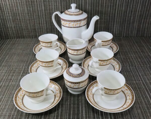 Bharat Tea Set 15Pc - Image 2