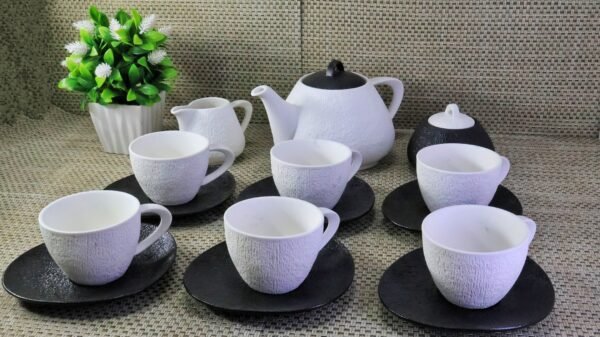 Hi Luxe Gunpowder Tea Set 17Pc - Image 2