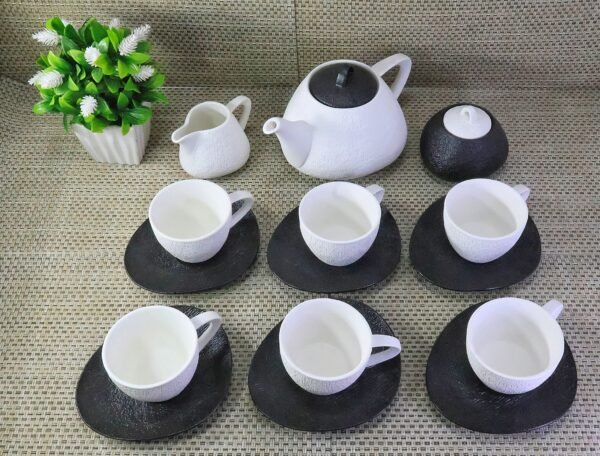 Hi Luxe Gunpowder Tea Set 17Pc - Image 3