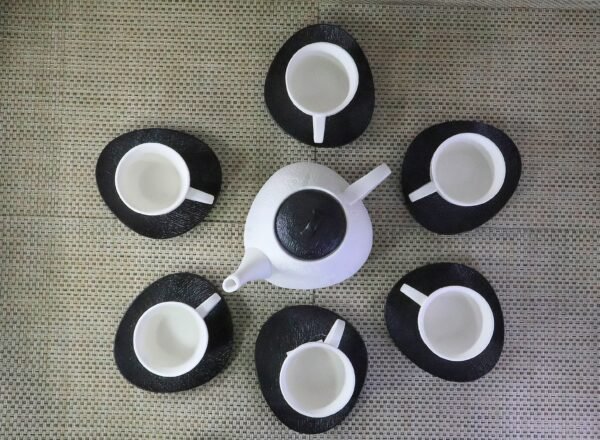 Hi Luxe Gunpowder Tea Set 17Pc