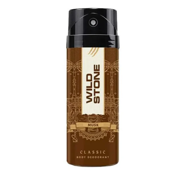 Wild Stone Musk Classic Deodorant 160ml