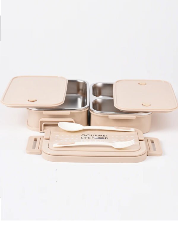 Dubblin Duplex Lunch Box-Ivory - Image 2