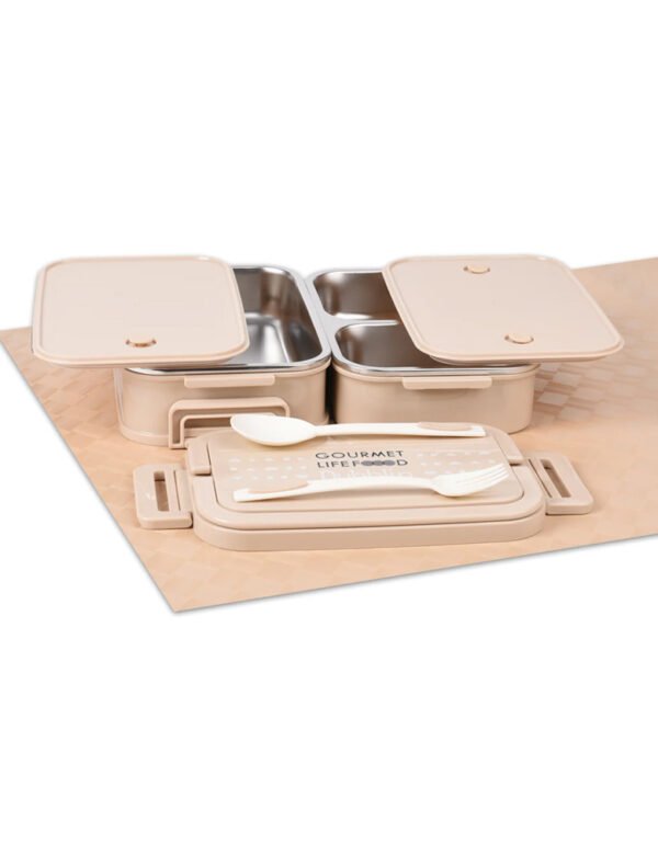 Dubblin Duplex Lunch Box-Ivory - Image 4