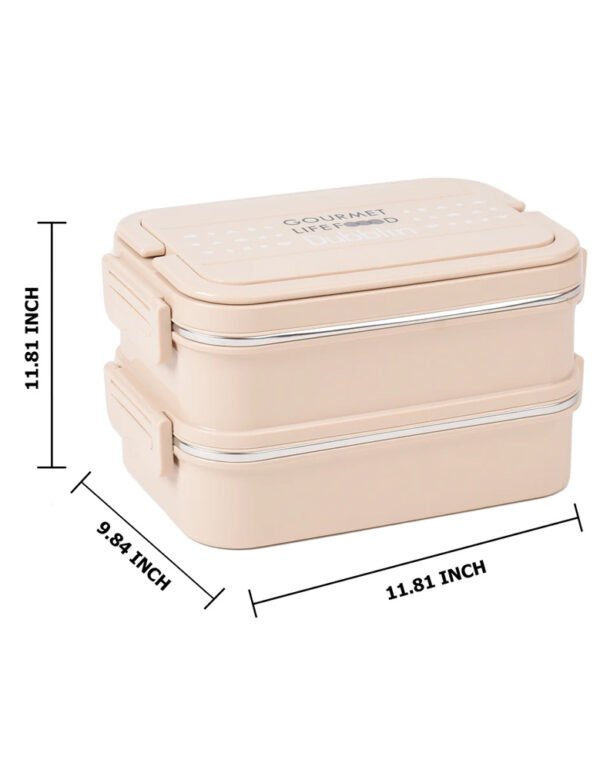 Dubblin Duplex Lunch Box-Ivory - Image 5