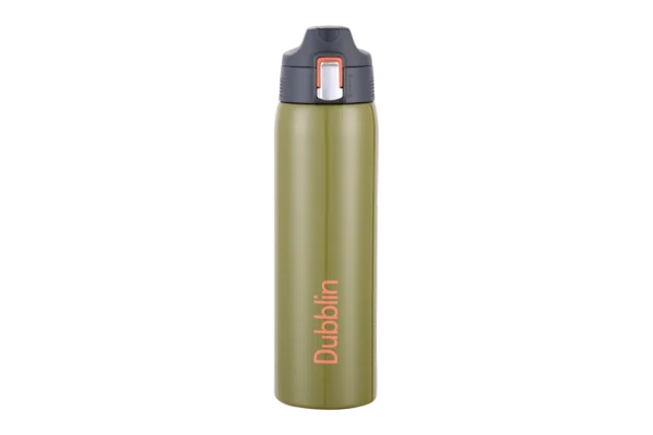 Dubblin Rose Vaccum Bottle 750ml-Green - Image 2