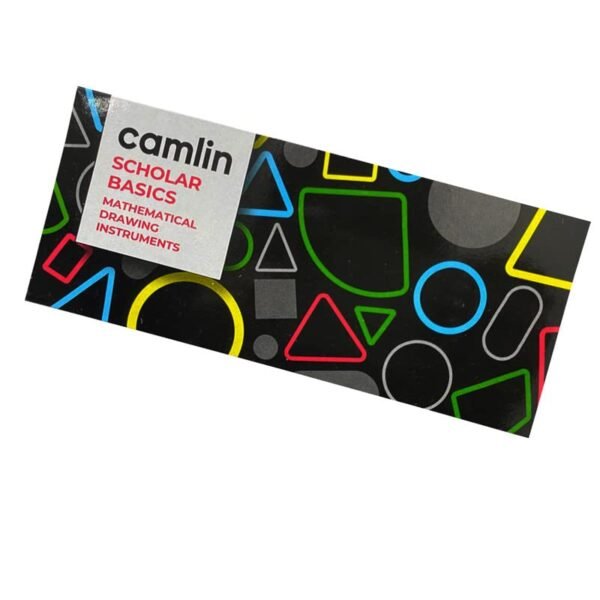 Camlin Scholar Basic Geometry Box