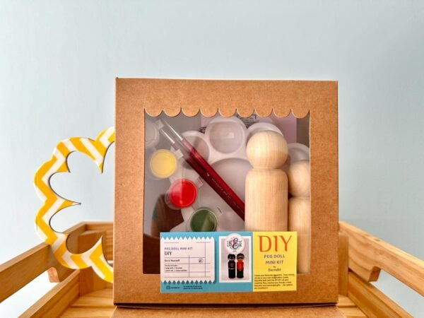 Encrafte Diy Peg Doll Mini Kit