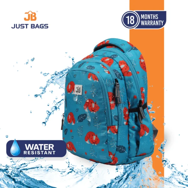 Just Bags Backpack Bk021 Teal Blue - Image 2