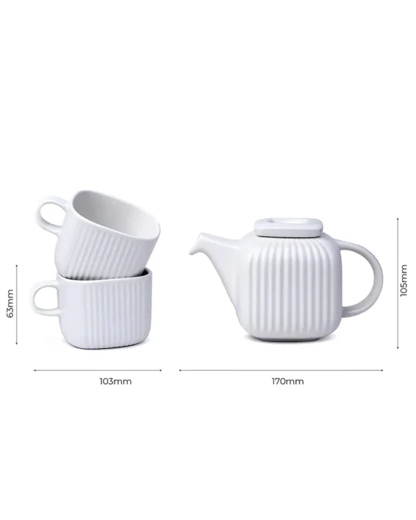 Vola Bloom Tea Trio: Elevate Your Tea Time - Image 3