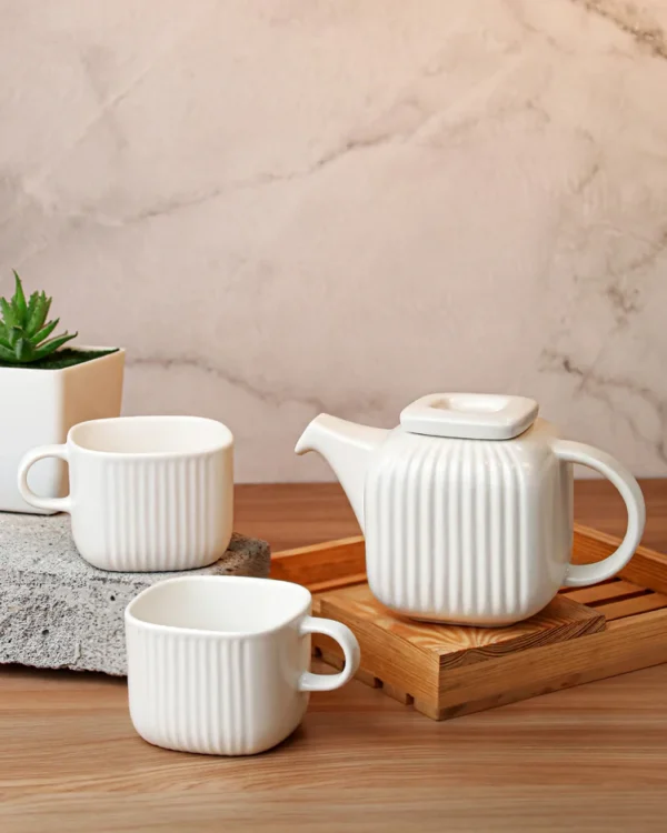 Vola Bloom Tea Trio: Elevate Your Tea Time